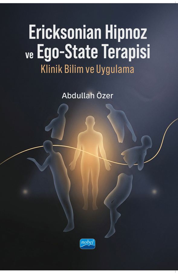 Ericksonian Hipnoz ve Ego-State Terapisi — kapak